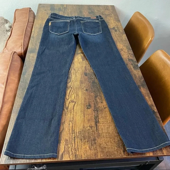 Paige Skyline Straight Jeans  - Picture 6 of 10